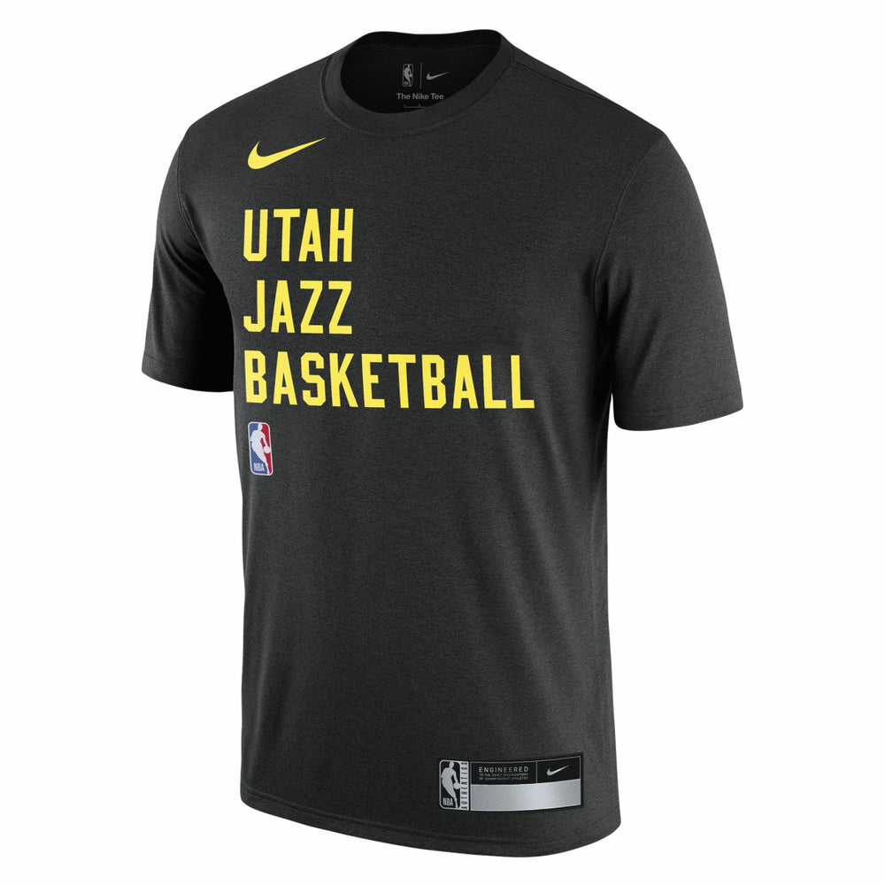Utah Jazz 2023/24 Sideline Legend Performance Practice T-Shirt - Black | Nike for sale