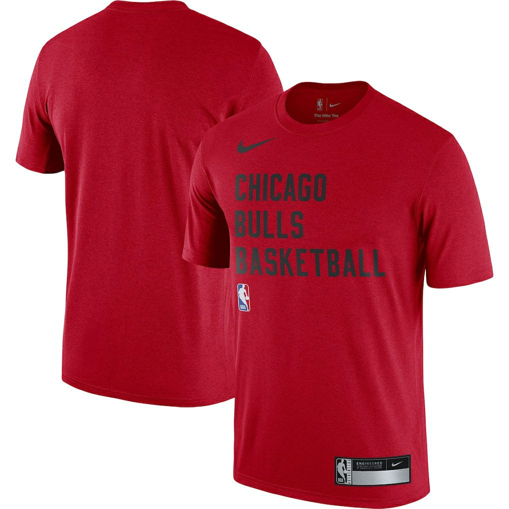 Chicago Bulls 2023/24 Sideline Legend Performance Practice T-Shirt sale - Red | Nike for sale