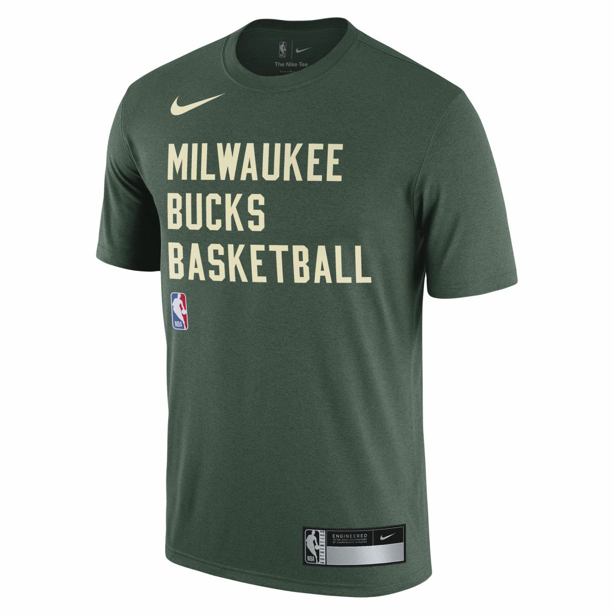 Milwaukee Bucks 2023/24 Sideline Legend Performance Practice T-Shirt - Hunter Green | Nike cheap
