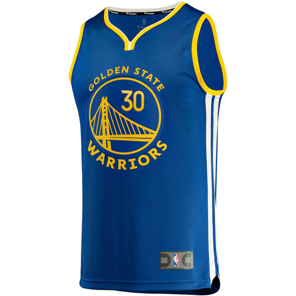 Stephen Curry Golden State Warriors Big & Tall Fast Break Player Jersey sale - Royal sale - Icon Edition | Fanatics shop