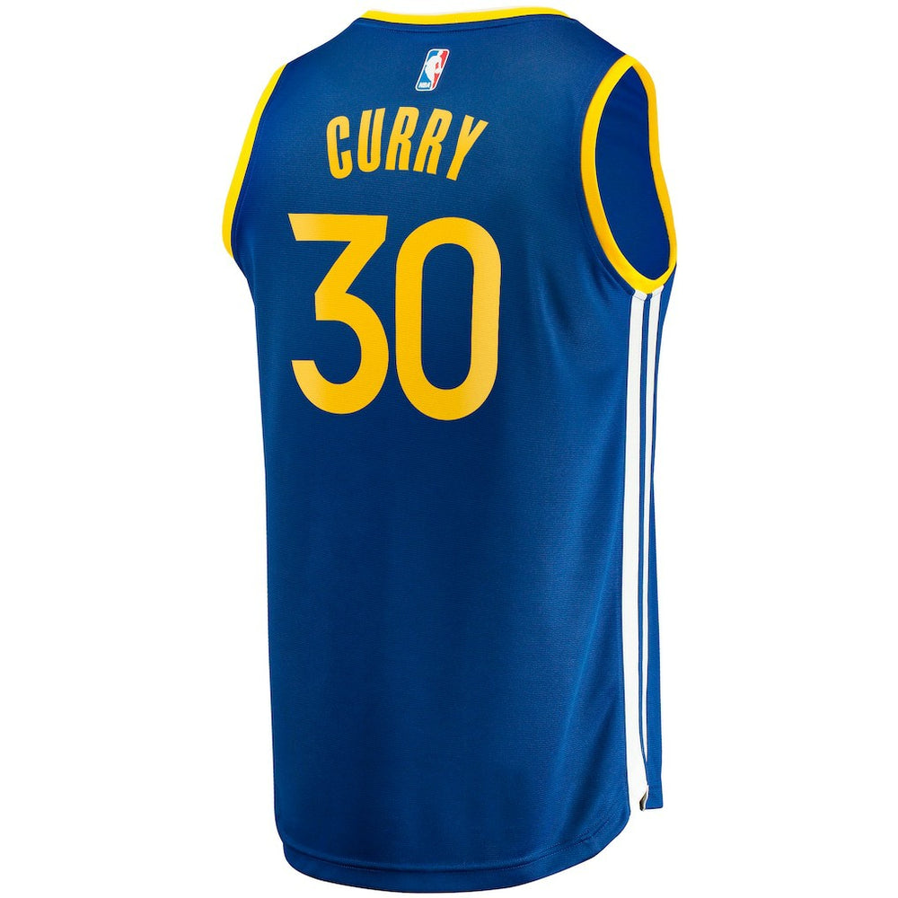 Stephen Curry Golden State Warriors Big & Tall Fast Break Player Jersey sale - Royal sale - Icon Edition | Fanatics shop