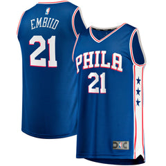 Joel Embiid Philadelphia 76ers Big & Tall Fast Break Player Jersey - Royal - Icon Edition | Fanatics cheap