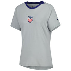 USMNT Women's Travel Raglan T-Shirt - Gray | Nike discount