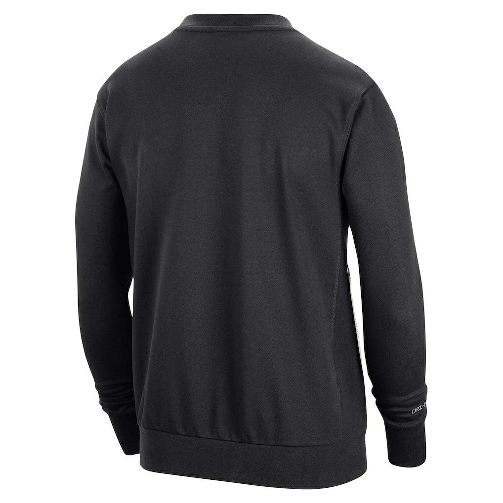 Brooklyn Nets 2023/24 Authentic Standard Issue Travel Performance Pullover Sweatshirt - Black | Nike online