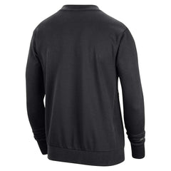 Brooklyn Nets 2023/24 Authentic Standard Issue Travel Performance Pullover Sweatshirt - Black | Nike online