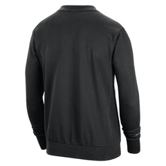 Chicago Bulls 2023/24 Authentic Standard Issue Travel Performance Pullover Sweatshirt - Black | Nike discount