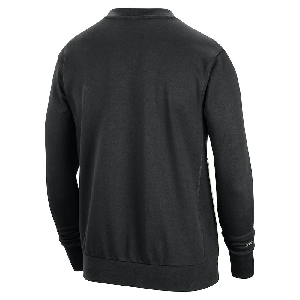 Golden State Warriors 2023/24 Authentic Standard Issue Travel Performance Pullover Sweatshirt sale - Black | Nike online