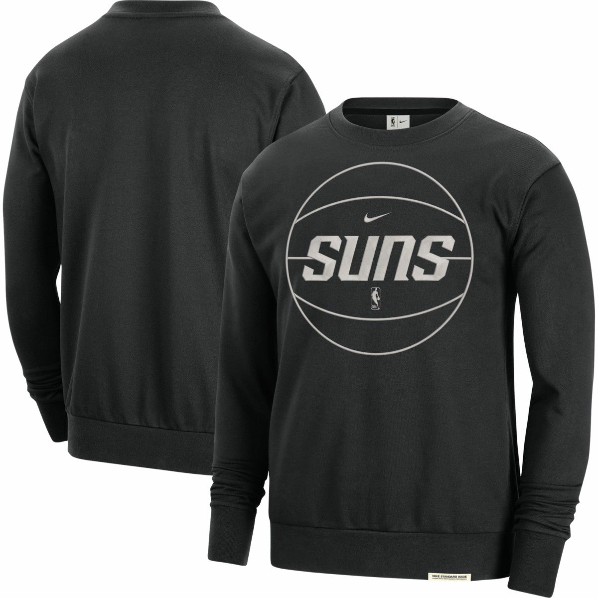 Phoenix Suns 2023/24 Authentic Standard Issue Travel Performance Pullover Sweatshirt - Black | Nike online