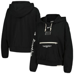 Brooklyn Nets Women's Courtside Standard Issue Performance Pullover Hoodie - Black | Nike outlet