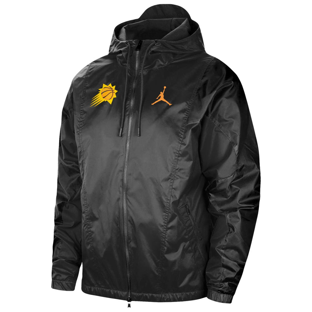 Phoenix Suns Jordan Brand Authentic Statement Edition Full-Zip Windbreaker - Black cheap