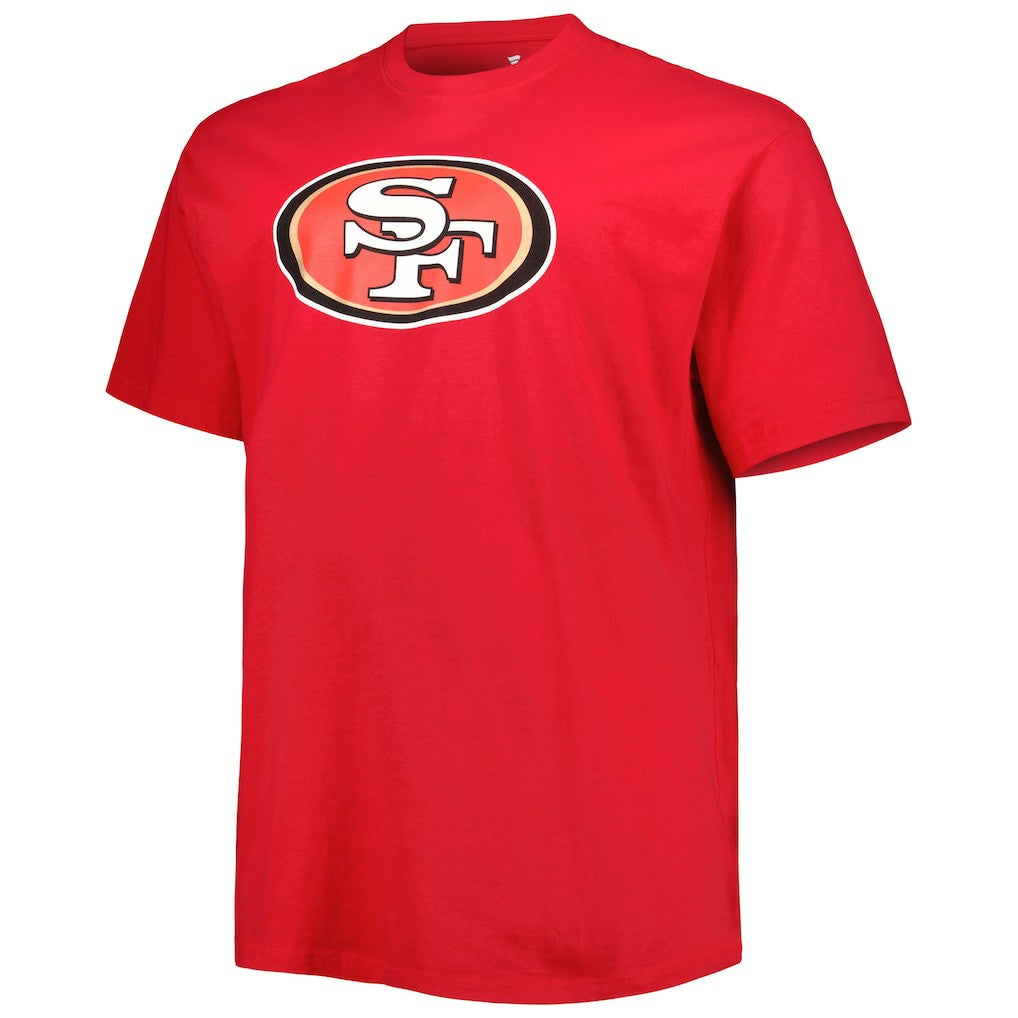 Christian McCaffrey San Francisco 49ers Big & Tall Player Name & Number T-Shirt - Scarlet online