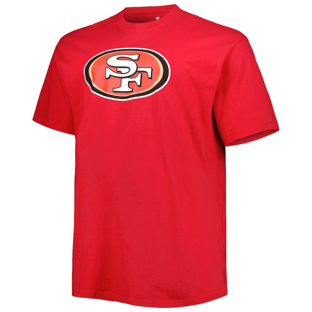 Christian McCaffrey San Francisco 49ers Big & Tall Player Name & Number T-Shirt - Scarlet online