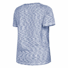USWNT 5th & Ocean by New Era Women's Active Space Dye Jersey T-Shirt - Navy | New Era for sale