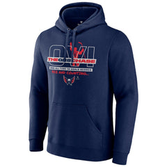 Alexander Ovechkin Washington Capitals GR8 Chase Pullover Hoodie Navy