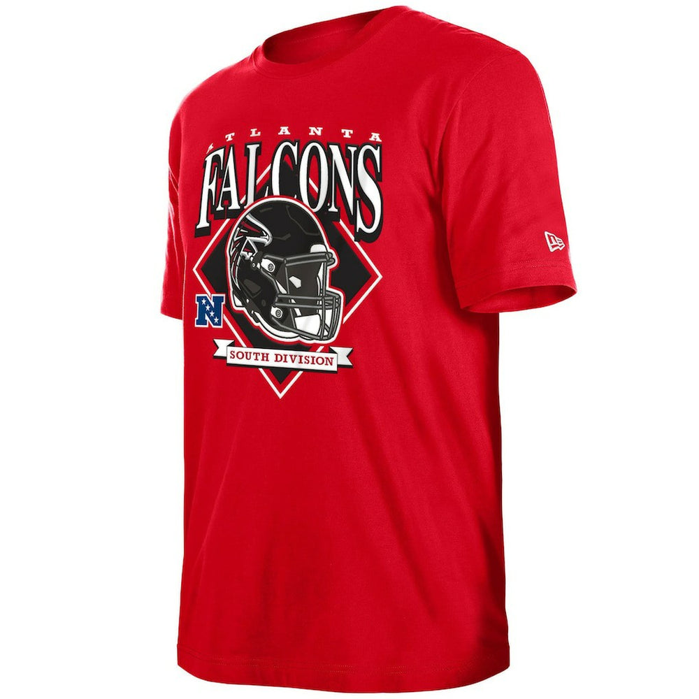 Atlanta Falcons New Era Team Logo T-Shirt - Red on sale
