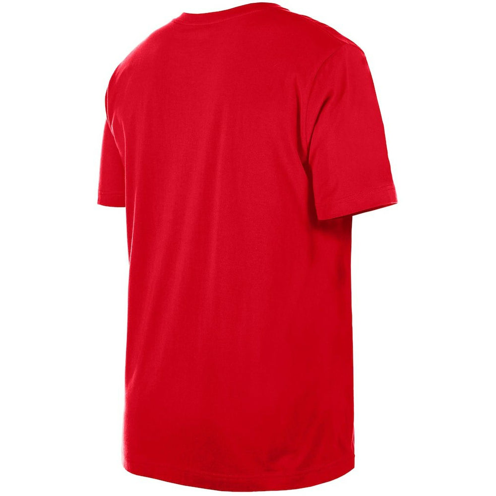 Atlanta Falcons New Era Team Logo T-Shirt - Red on sale