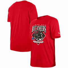 Tampa Bay Buccaneers New Era Team Logo T-Shirt - Red sale