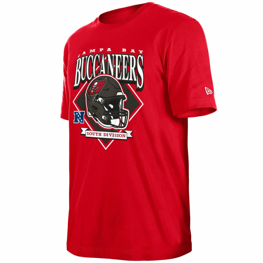 Tampa Bay Buccaneers New Era Team Logo T-Shirt - Red sale