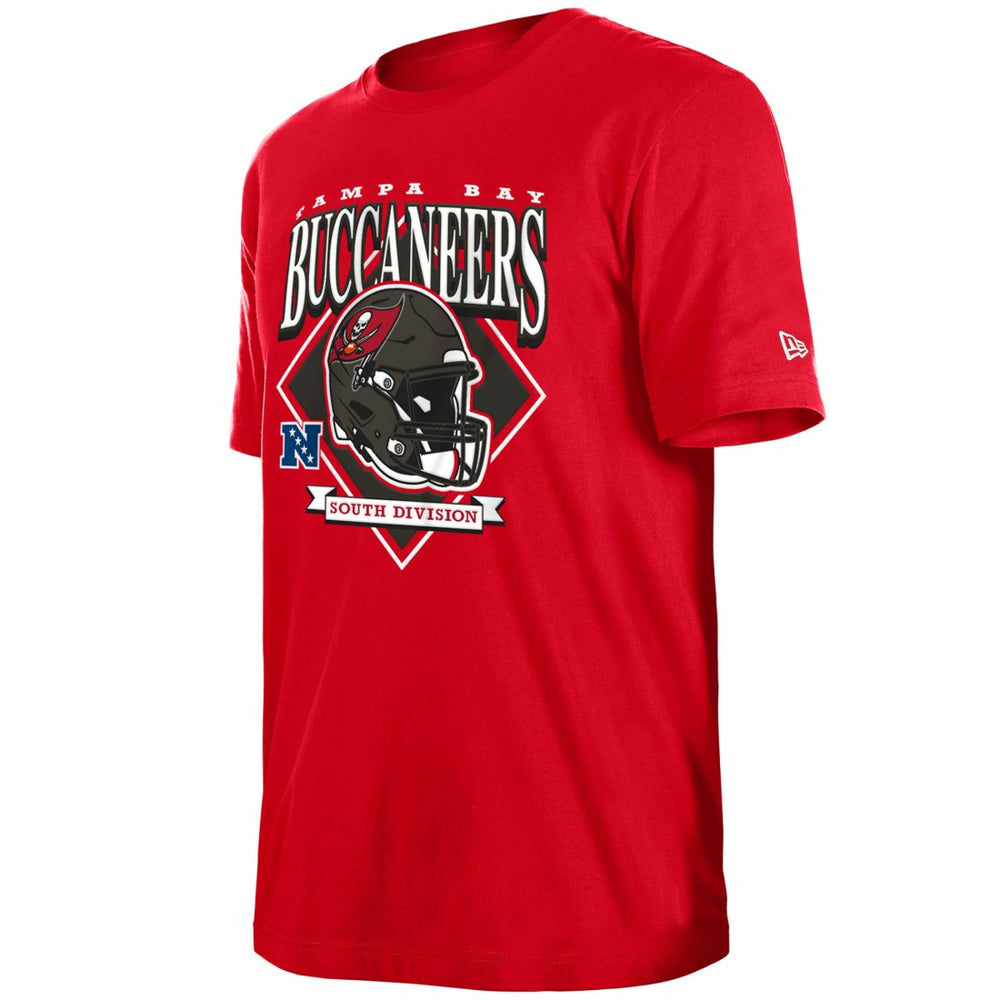 Tampa Bay Buccaneers New Era Team Logo T-Shirt - Red sale