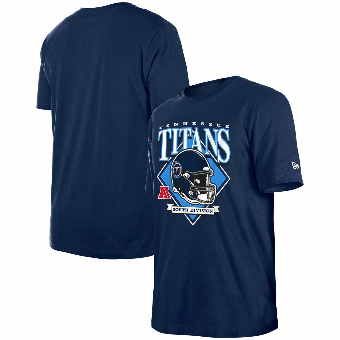 Tennessee Titans New Era Team Logo T-Shirt - Navy on sale