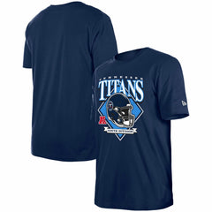 Tennessee Titans New Era Team Logo T-Shirt - Navy on sale