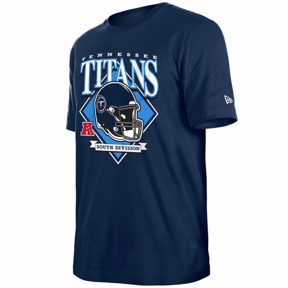 Tennessee Titans New Era Team Logo T-Shirt - Navy on sale