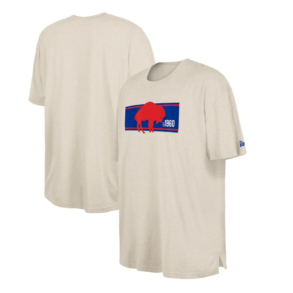 Buffalo Bills New Era Third Down Big & Tall Historic T-Shirt - Cream online