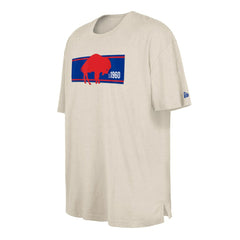 Buffalo Bills New Era Third Down Big & Tall Historic T-Shirt - Cream online