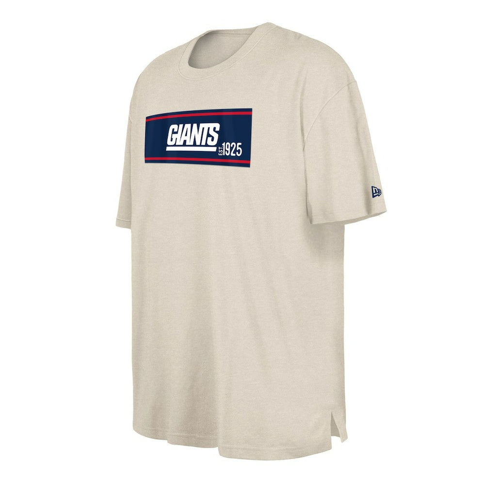 New York Giants New Era Third Down Big & Tall Historic T-Shirt - Cream discount