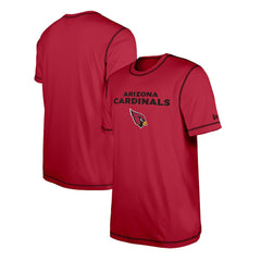 Arizona Cardinals New Era Third Down Puff Print T-Shirt - Cardinal for sale