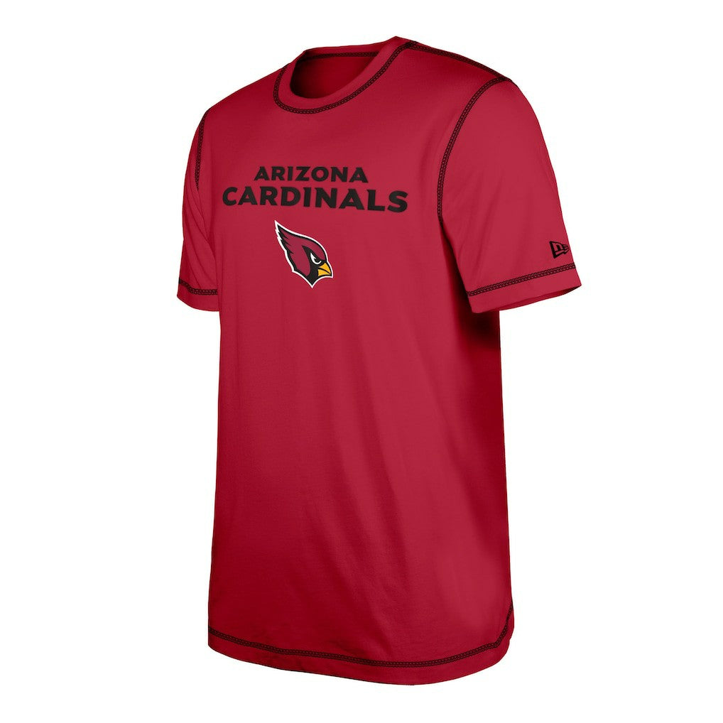 Arizona Cardinals New Era Third Down Puff Print T-Shirt - Cardinal for sale