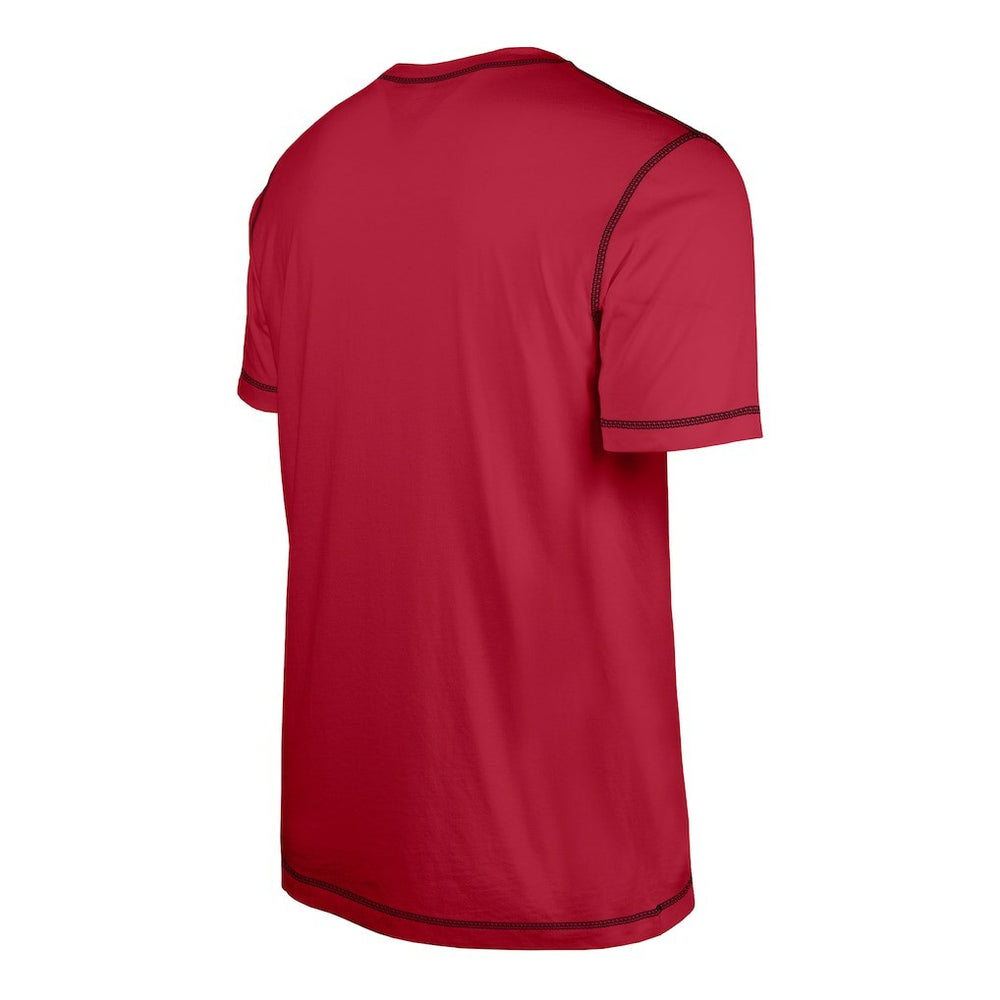 Arizona Cardinals New Era Third Down Puff Print T-Shirt - Cardinal for sale