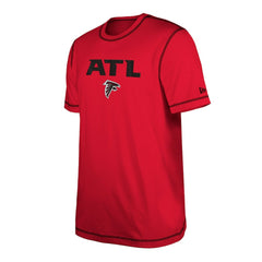 Atlanta Falcons New Era Third Down Puff Print T-Shirt - Red online