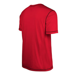 Atlanta Falcons New Era Third Down Puff Print T-Shirt - Red online
