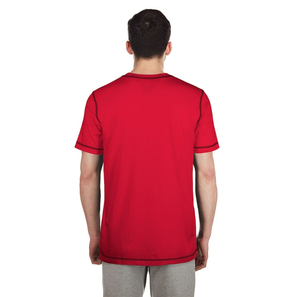 Atlanta Falcons New Era Third Down Puff Print T-Shirt - Red online
