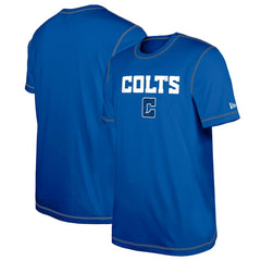 Indianapolis Colts New Era Third Down Puff Print T-Shirt - Royal discount