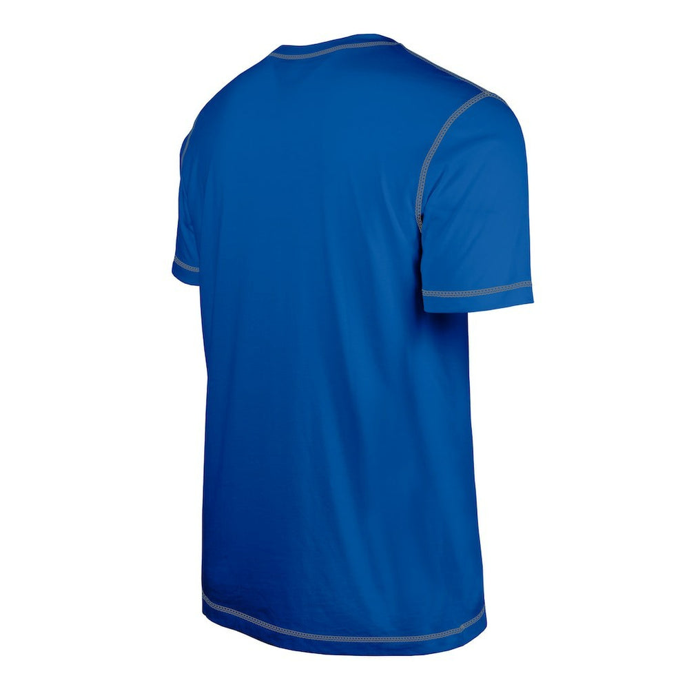Indianapolis Colts New Era Third Down Puff Print T-Shirt - Royal discount