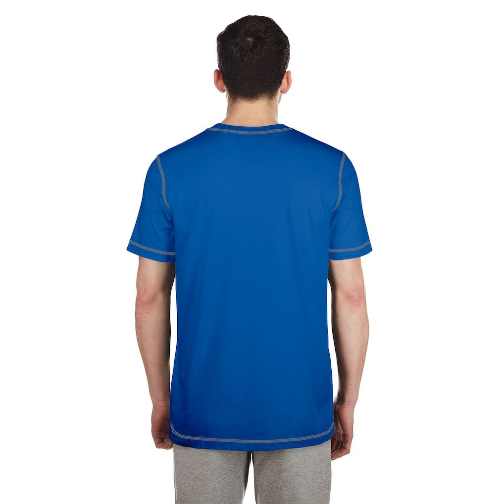 Indianapolis Colts New Era Third Down Puff Print T-Shirt - Royal discount