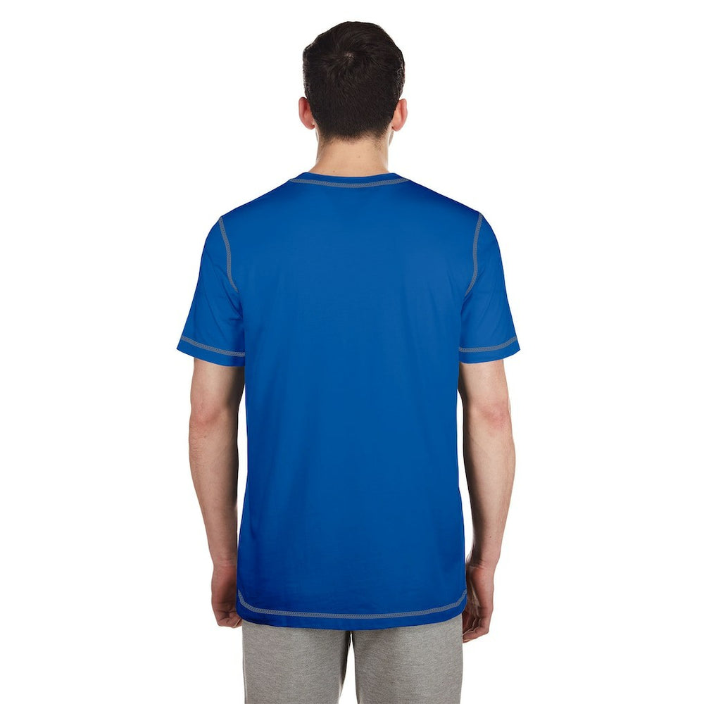 Indianapolis Colts New Era Third Down Puff Print T-Shirt - Royal discount