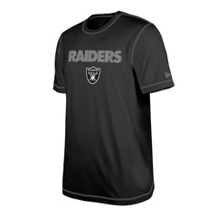 Las Vegas Raiders New Era Third Down Puff Print T-Shirt - Black for sale