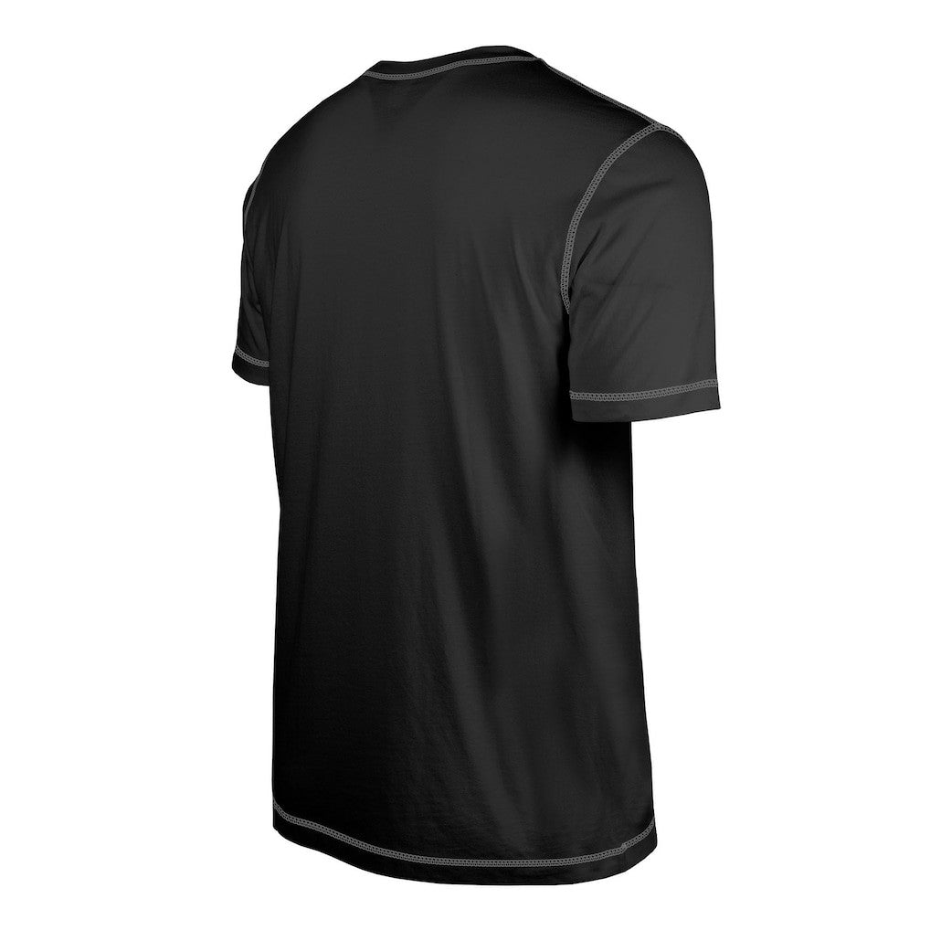 Las Vegas Raiders New Era Third Down Puff Print T-Shirt - Black for sale