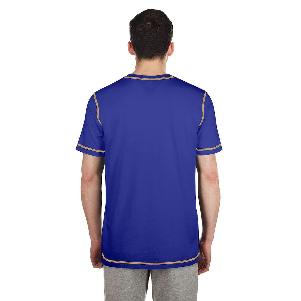 Minnesota Vikings New Era Third Down Puff Print T-Shirt - Purple cheap