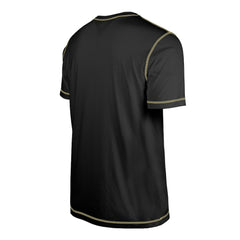 New Orleans Saints New Era Third Down Puff Print T-Shirt - Black for sale