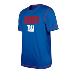 New York Giants New Era Third Down Puff Print T-Shirt - Royal outlet