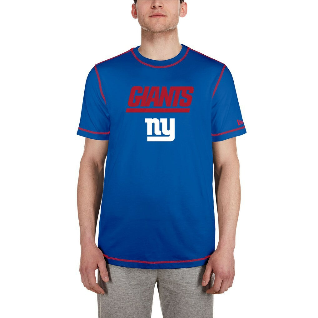 New York Giants New Era Third Down Puff Print T-Shirt - Royal outlet