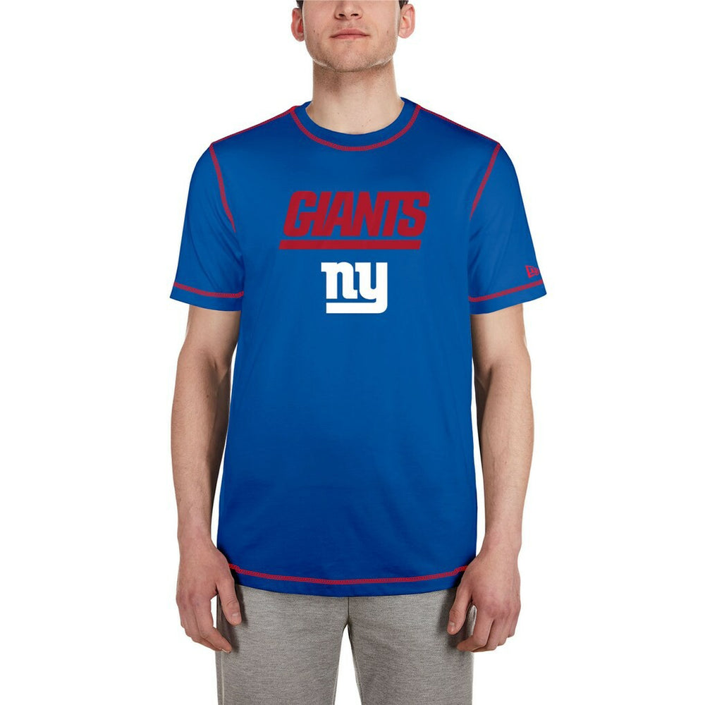 New York Giants New Era Third Down Puff Print T-Shirt - Royal outlet