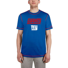 New York Giants New Era Third Down Puff Print T-Shirt - Royal outlet
