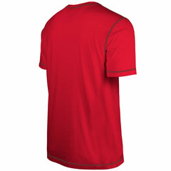 Tampa Bay Buccaneers New Era Third Down Puff Print T-Shirt - Red sale