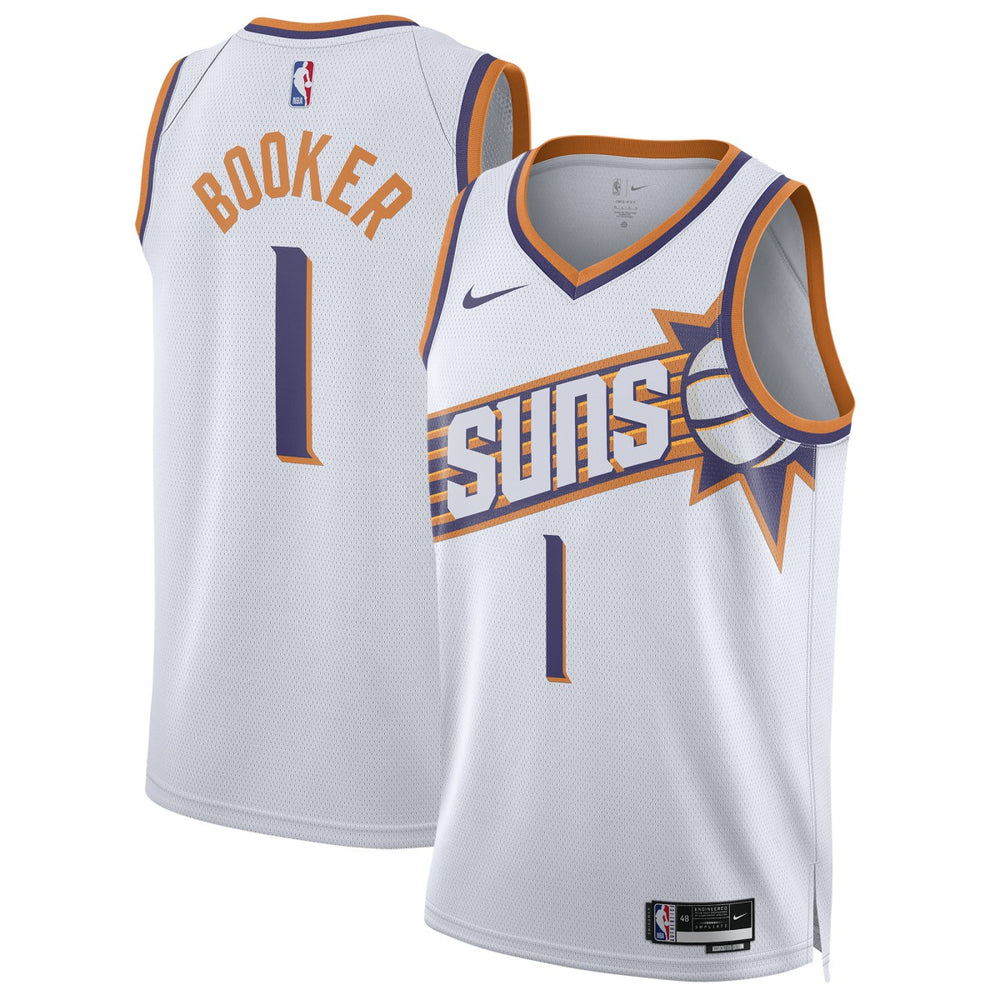 Devin Booker Phoenix Suns Unisex Swingman Jersey - Association Edition - White | Nike sale