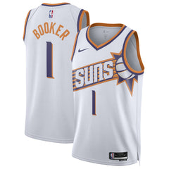 Devin Booker Phoenix Suns Unisex Swingman Jersey - Association Edition - White | Nike sale